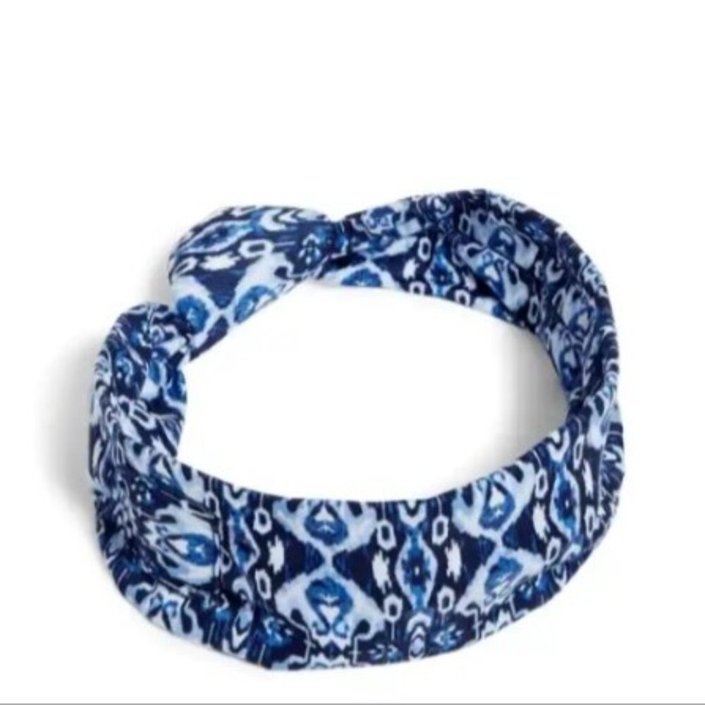 Vera Bradley Womens French Paisley Knotted Headband New